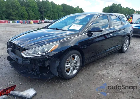 2018 Hyundai Sonata Sel z USA, uszkodzony, nr VIN 5NPE34AF8JH633406